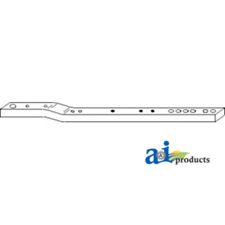 A & I PRODUCTS Drawbar, Heavy Duty 57" x3" x2" A-294015A3